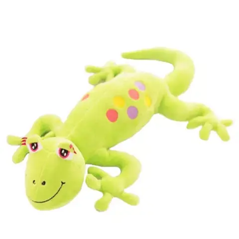Nouveau créatif mignon Gecko Simulation poupée jouets en peluche petit Gecko oreiller animaux en peluche lézard rempli tissu poupées enfant jouets