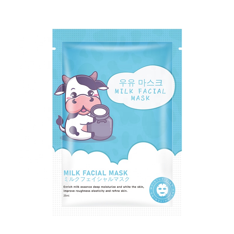 Mascarilla Facial de Leche