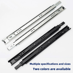 Gabinete de muebles de servicio pesado Extensión completa Cajón telescópico Riel deslizante Rodamiento de bolas Cajón deslizante - Product Image 6