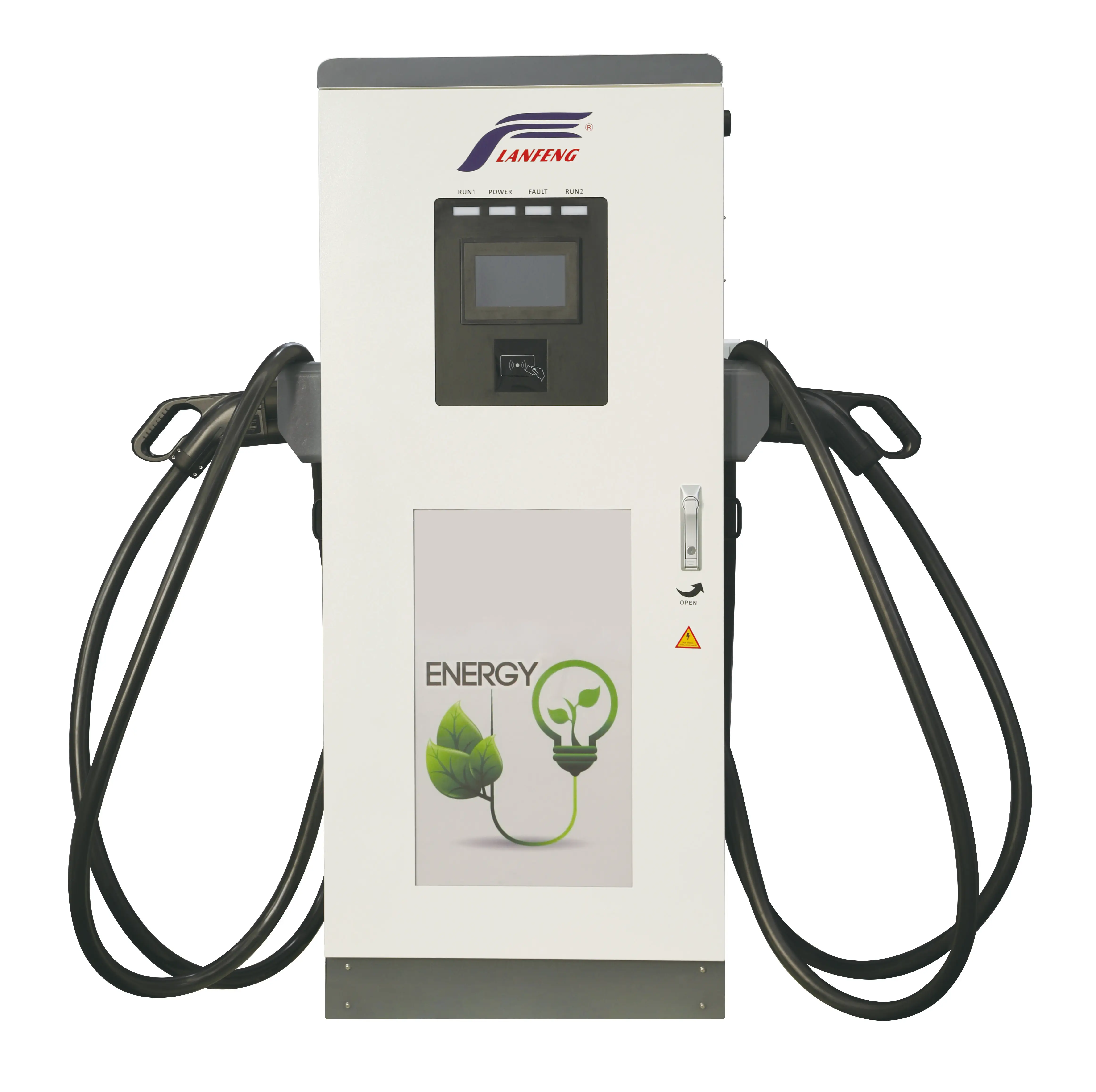 Chargeur de voiture de norme européenne chargeur EV de charge rapide 60KW pour stations de charge CC pour véhicules électriques fabriqué en Chine