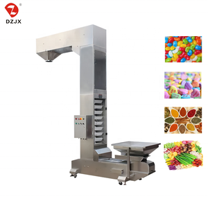 DZJX粉末运输用高品质Z型斗式提升机Z链带料斗提升机输送机 - Product Image 4