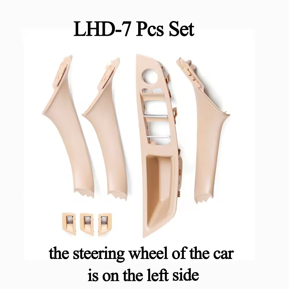 7pcs Beige-LHD