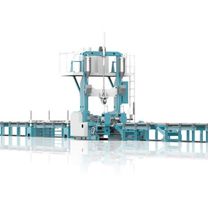 YOMI Automatic Welding <strong>Machine</strong> H Beam Production Line h Beam Pull Through Welding Straightening <strong>Machine</strong> - Product Image 2
