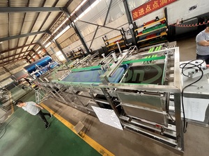 Linea di lavorazione della sterilizzazione della storta di carico e scarico Semi-automatica - Product Image 5