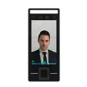 Yistar, carcasa metálica de 5,5 pulgadas, sistema de Control de acceso de reconocimiento facial dinámico, asistencia biométrica de tiempo - Product Image 1