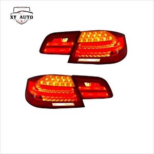 For BMW 3 Series <strong>E92</strong> Tail Light Assembly Modified <strong>LED</strong> Flow Turn Signal Smoked Black <strong>Red</strong> Clear Lens ABS Material 12V Volta New - Product Image 1
