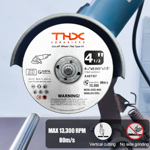 Metal Cutting <strong>Disc</strong> 115/1/22.2 T41 Cutting <strong>Disc</strong> 115 Bf Black Double Net Shanghai Cutting Steel <strong>Disc</strong> with Free Sample - Product Image 4