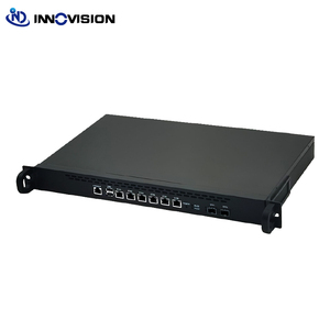 Gute Qualität 1U Rack Server 6lan 2 10GB Sfp I3 I5 I7 Pfsense Linux Server Mikro Tik Firewall Benutzer definiert verfügbar - Product Image 1