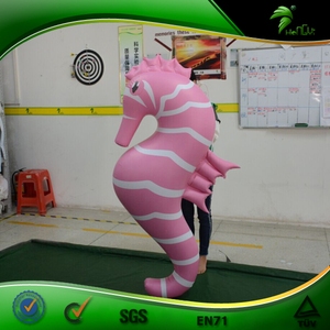 Ánh sáng tùy chỉnh Sản phẩm mới Inflatable biển ngựa cho cuộc diễu hành, <span class=keywords><strong>Led</strong></span> trang trí PVC biển ngựa bóng - Product Image 2