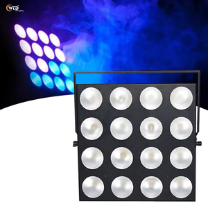 AOPU 16X30W COB RGB 3In1 Matrix LED ışık Blinder Photostudio restoran için LED sahne işık - Product Image 1