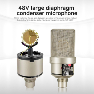 TML 103スタジオレコーディングボーカル楽器ライブパフォーマンスセッション用プレミアム大ダイヤフラムコンデンサーマイク - Product Image 5