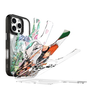 Fabrika özelleştirilmiş manyetik boş UV baskı tarzı değiştirmek irade 16 artı mobil kapak iphone 16 15 Pro Max telefon kılıfı - Product Image 1