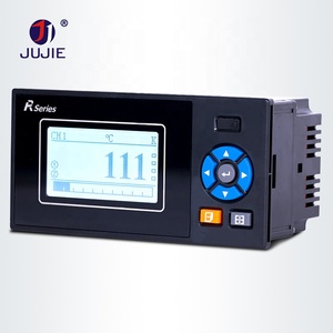 Modbus-registrador de datos de 1-4 canales, Registrador de temperatura, presión, humedad, corriente, USB