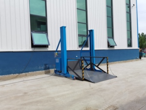 Telaio di sollevamento per il trasporto di pendenza 1 ton 2 tonnellate 3 tonnellate portatile idraulico mobile di carico e scarico piattaforma di sollevamento - Product Image 6
