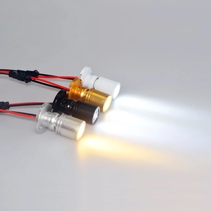 ไฟสปอตไลท์ LED ขนาดเล็ก12V 24V ไฟเครื่องประดับ LED ขนาดเล็กสำหรับตู้แสดง1W 3W - Product Image 1