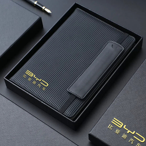 Блокнот из экокожи А5 в твердом переплете - Product Image 4