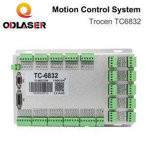 QDLASER Trocen TC6832, система управления вибрационным ножом для резки шпинделя, СО2, лазерный контроллер для гравировального станка, высокая скорость DSP - Product Image 3