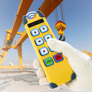 Ingrosso Nomi 6 canali industriali senza fili gru telecomando trasmettitore e ricevitore Smart Rolling Code - Product Image 2