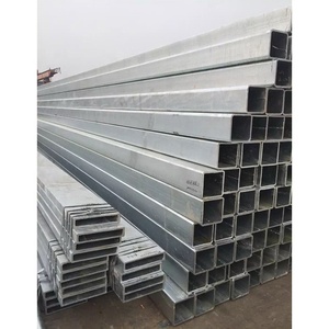 HSS钢管制造ASTM A500 GR A B C出口到墨西哥智利秘鲁泰国 - Product Image 1