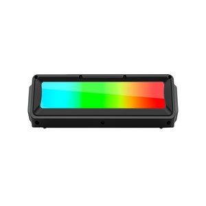 SING-E-Altavoces de ordenador ZQS3208, luces RGB coloridas con botón de interruptor, sonido envolvente, barra de sonido portátil para ordenador - Product Image 2