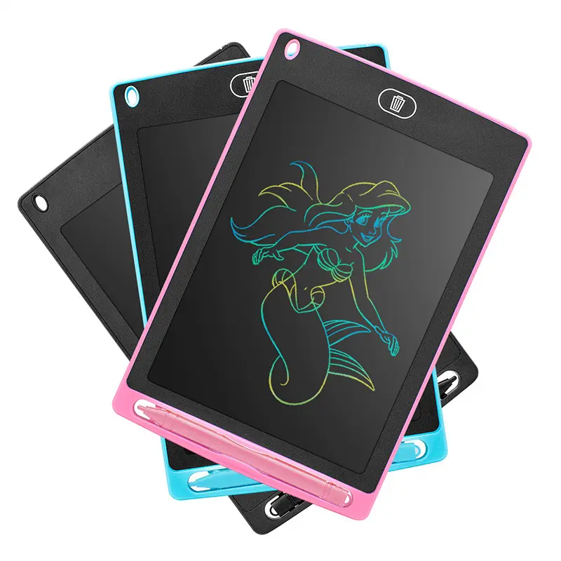 Tablero de dibujo gráfico electrónico digital para niños, tableta de escritura LCD de 8,5 pulgadas, tableros de grafiti, juguetes para los niños, juguetes para niños