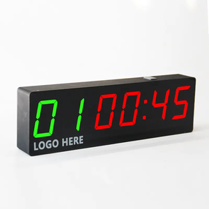 CHEETIE CP50B Design unico alimentato a batteria 6 cifre Crossfit Timer digitale Home Timer telecomando da palestra Timer - Product Image 1