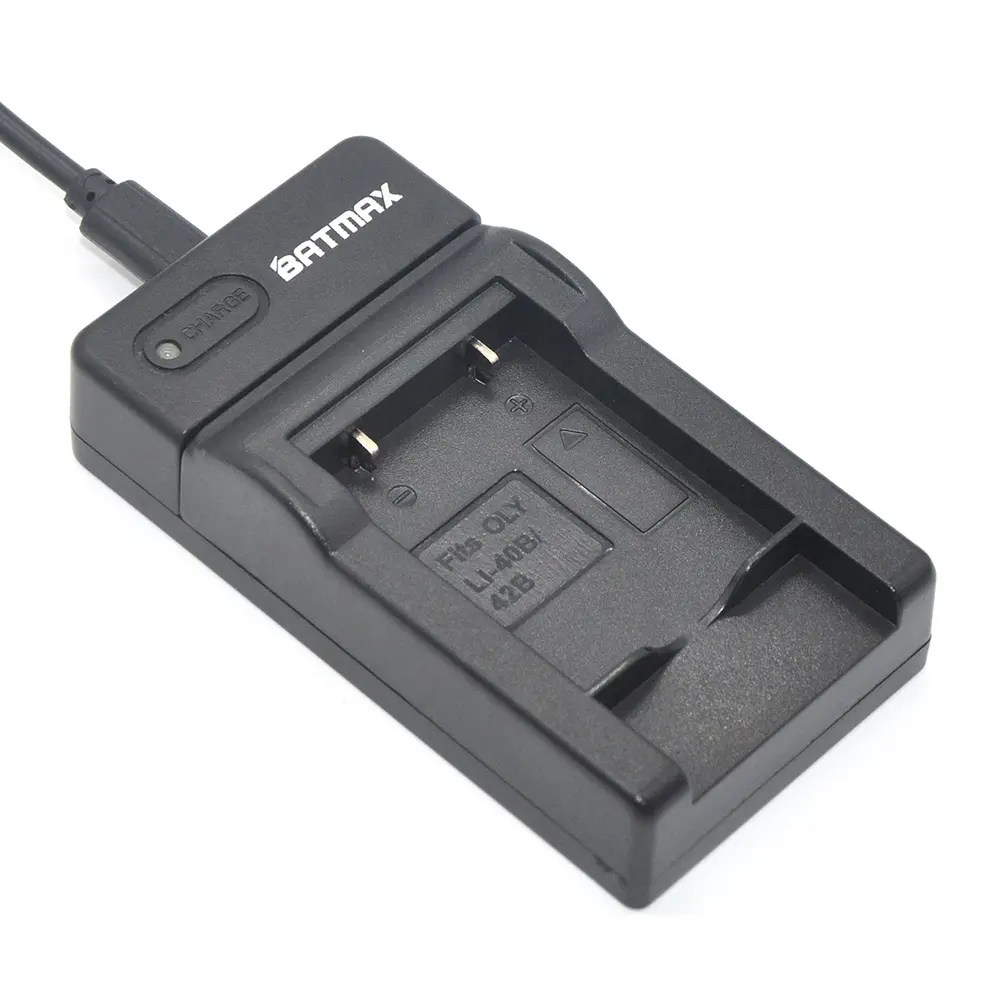 BATMAX Li-40B Li-42B Li ion аккумулятор 40B 42B Li40B usb зарядное устройство для цифровой камеры Olympus Li-42B Pentax D-Li63 Fuji NP-45 N-ikon EN-EL10 батареи камеры