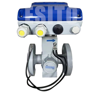 Köln elektromanyetik debimetre OPTIFLUX elektrot serisi akış ölçer dönüştürücü - Product Image 5