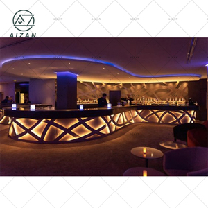 Kavisli <span class=keywords><strong>S</strong></span> şekli lüks gece kulübü <span class=keywords><strong>bar</strong></span> sayacı lüks led şarap pub kokteyl <span class=keywords><strong>bar</strong></span> sayacı özelleştirilmiş tasarımlar