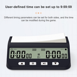 Professional Chess Clock Multifunctional Digital Watch Accurate <strong>Count</strong> <strong>up</strong> <strong>Count</strong> <strong>Down</strong> <strong>Timer</strong> Board Game Stopwatch
