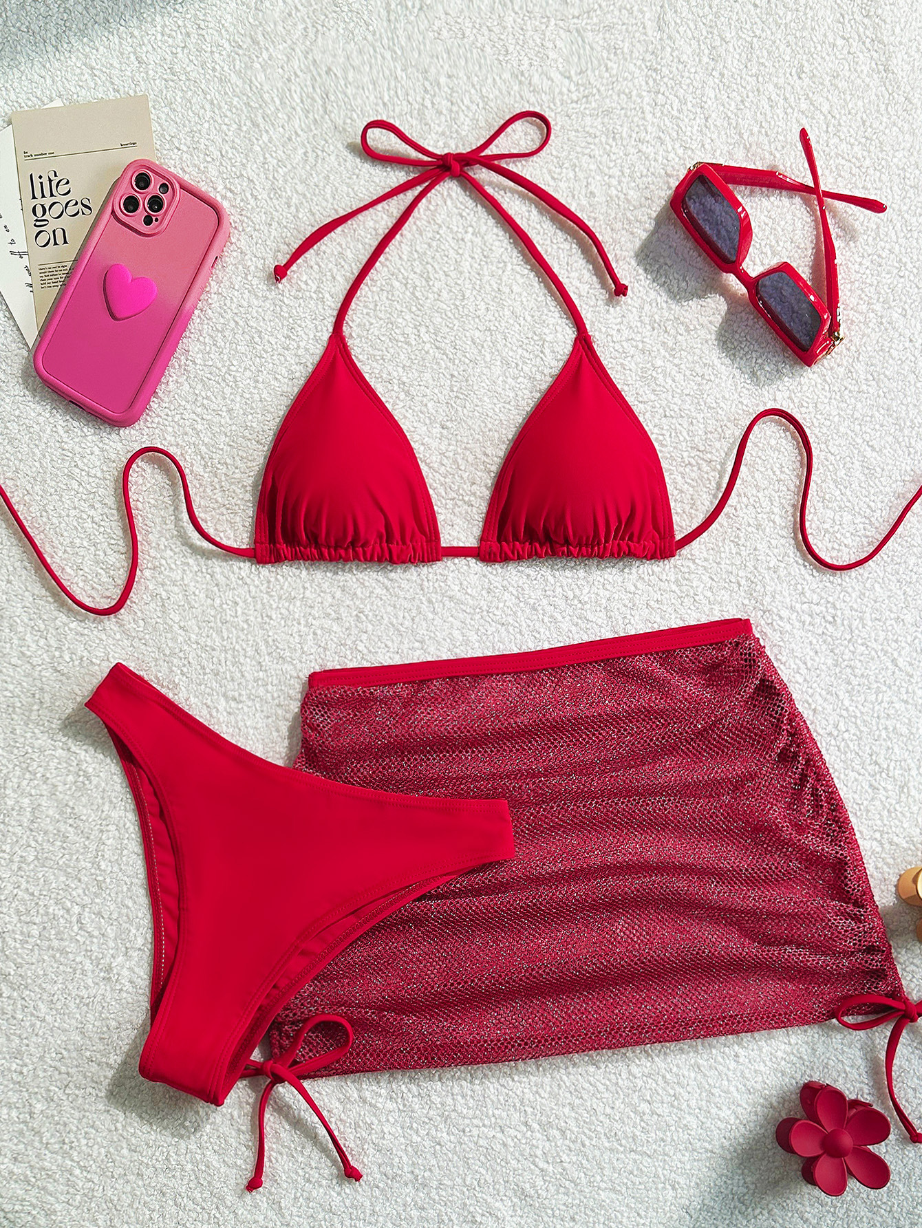 Dark red