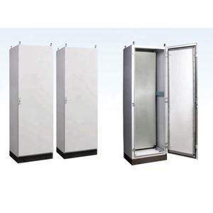 SAIP/SAIPWELL IP55 9-Foled Floor Stand Electrical Nine Folded Cabinet and Control Panel Board Customization <strong>Enclosures</strong> - Product Image 2