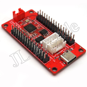Кодер с нулевой задержкой Raspberry Pi для аркадных игр, совместимый с контроллером PS3/Switch/PS4 Для толкателя монет
