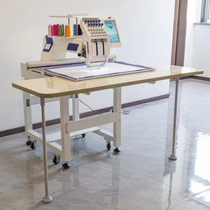 Automatic New Multi <strong>Functional</strong> <strong>Computer</strong> Embroidery Machines Single Head 12 15 Needle Cap T-Shirt Flat Embroidery Machine 1201 - Product Image 5