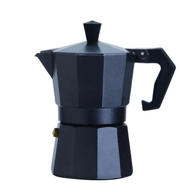 Ogniora çin yeni tasarım alüminyum moka Pot makinesi yeni ürün 9 bardak espresso arapça kahve makinesi