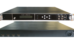Alta calidad H264 4 8 12 16 20 24 H.264 HD codificador de vídeo modulador RF DVBT DVBC ISDBT digital RF codificador - Product Image 4