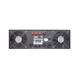 Booster <strong>Amplifier</strong> with 1500W <strong>Output</strong> for Large-Scale PA Systems Featuring XLR/RCA Inputs and Master Volume <strong>Control</strong> - Product Image 2