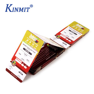 厂家直销全彩打印纸码刮刮掉邮卡发货在线中奖卡/彩票 - Product Image 2