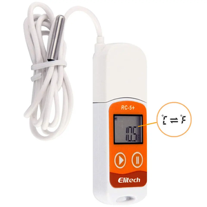 LINO 32000 Points RC-5+ TE <strong>Temperature</strong> <strong>Data</strong> <strong>Logger</strong> <strong>Temperature</strong> Recorder With <strong>External</strong> Probe - Product Image 1