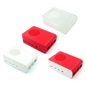 <strong>Raspberry</strong> <strong>Pi</strong> 4 4B shell prevents cooling fan ABS shell box <strong>Raspberry</strong> <strong>Pi</strong> 4 <strong>case</strong> in stock - Product Image 1