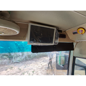 Trung Quốc yutong ánh sáng hành khách mini HLV 3.5t động cơ V6 xi lanh 10-chỗ ngồi xe buýt sử dụng tay phải lái xe với giá thấp để bán - Product Image 5