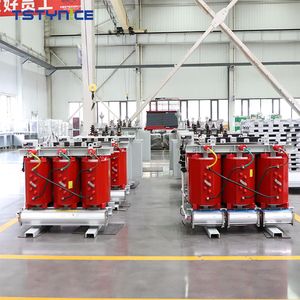 高性能ドライタイプ3相Dyn11エポキシ樹脂封入220V出力10Kv 6Kv 35Kv入力380V 440V 50Hz 60Hz - Product Image 5