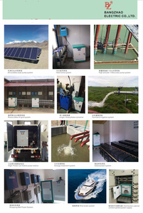 Hata ayıklama frekans sürücüsü için 20KW 25KW tek fazlı 220V üç fazlı 380V elektrik güç dönüştürücü - Product Image 6