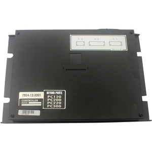 PC120 PC200 p220 PC300 unità di controllo del pannello di controllo dell'ecu della scatola dell'escavatore Assy con 7824 di programma-2001 - Product Image 1