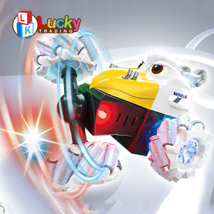 Şanslı oyuncaklar 360 acro313rc 4WD radyo kontrol oyuncak-degree Flip dublör araba uzaktan kumanda dans araba oyuncak - Product Image 4