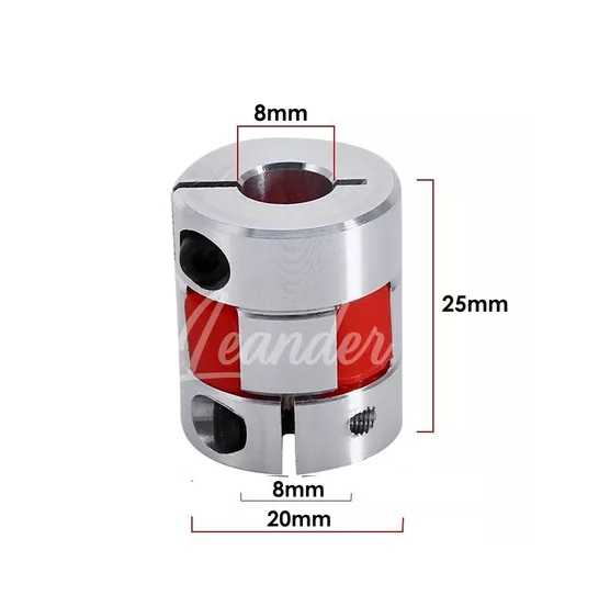 Couplings8 * 8