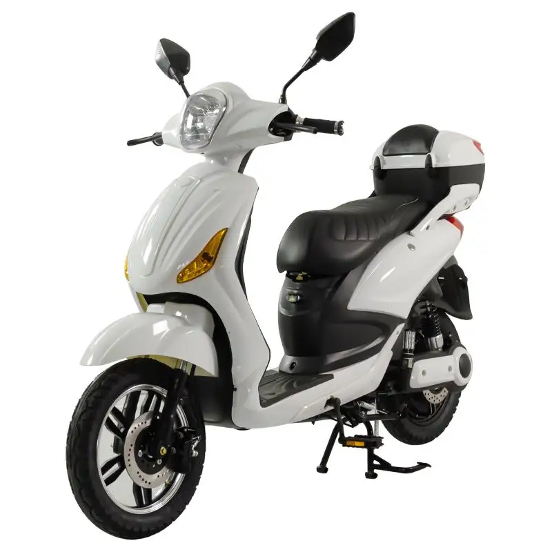 48V30AH 500W motociclo elettrico adulto a 2 ruote economico con prezzo di fabbrica CE con scooter elettrico Sky II