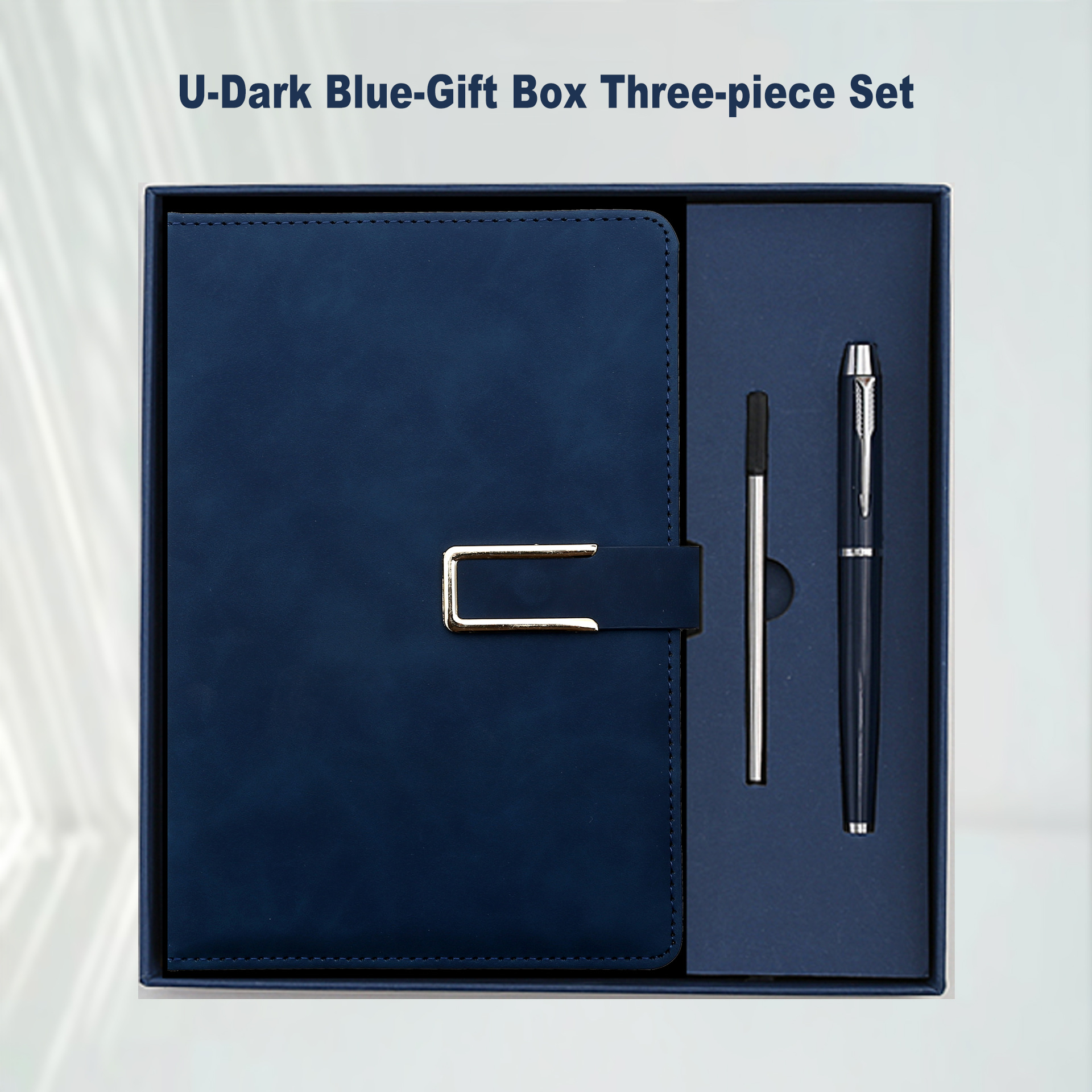 colorful Dark Blue-Three piece set