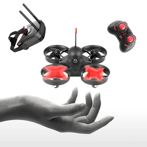 RTF Micro FPV RC Racing Quadcopterของเล่น 5.8G S2 800TVL 40CHกล้อง 3 นิ้วLS-VR009 FPVแว่นตาVRชุดหูฟังเฮลิคอปเตอร์Drone - Product Image 4