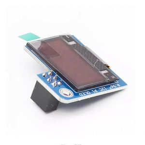 Modulo Display Oled modulo 0.96 pollici OLED I2C SSD1306 128X64 modulo di visualizzazione schermo blu per lampone Pi 4B 3B Zero 2 W - Product Image 3